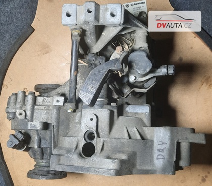 Převodovka 1.9.TDI 66,81kW, DQY